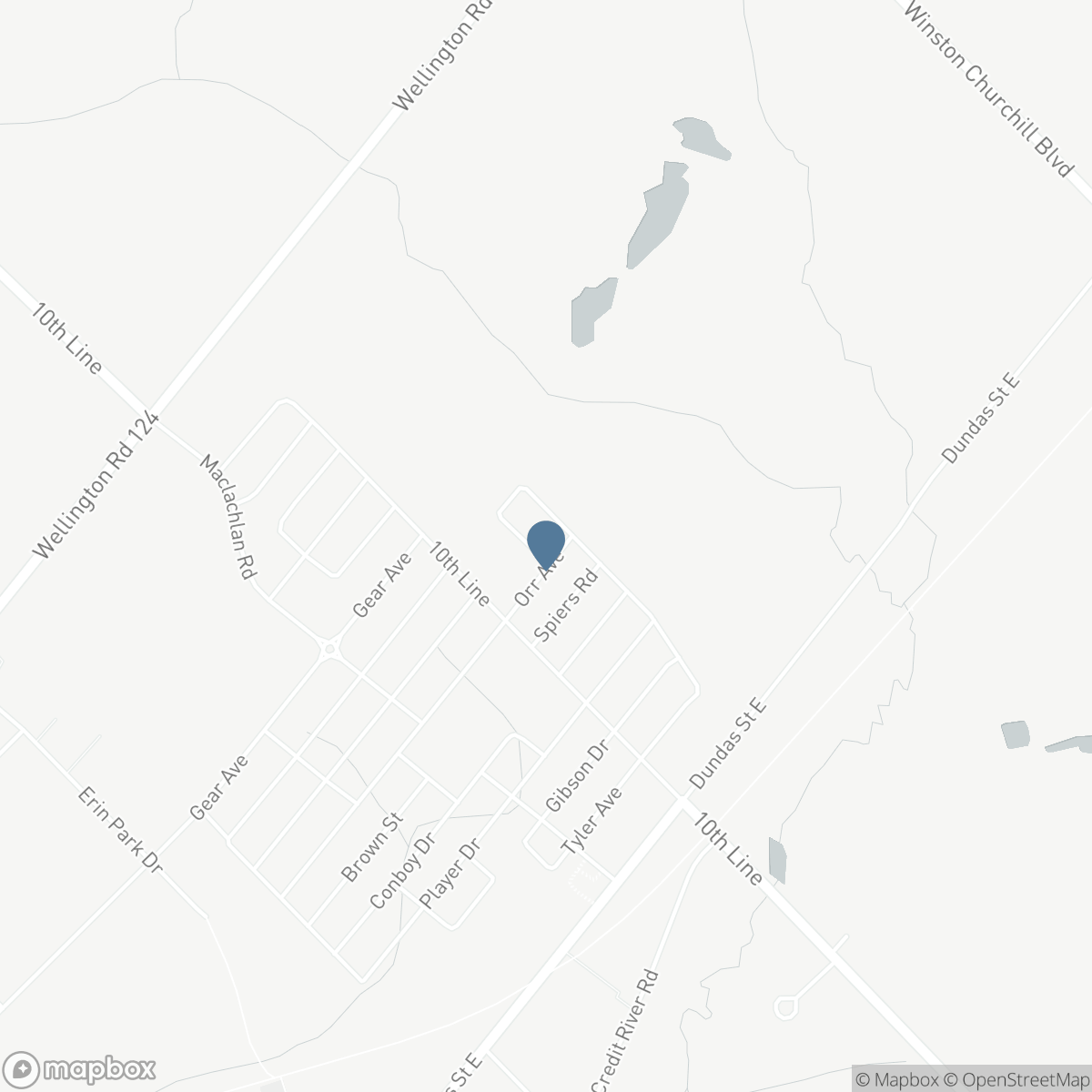143 HENSHAW DRIVE, Erin, Ontario N0B 1T0